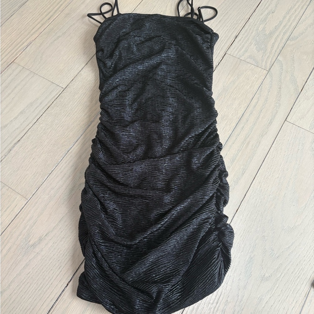 Lucy in the sky black dress